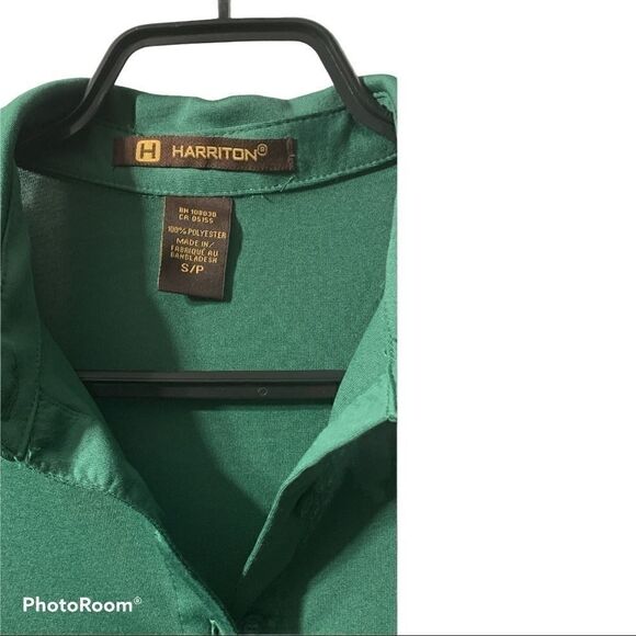 NWOT Harriton Collared Short sleeved free add min $50 purchase - Picture 5 of 6